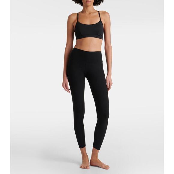 Alo Yoga Airlift Intrigue Strappy Sports Bra Black Size Small - Picture 9 of 12